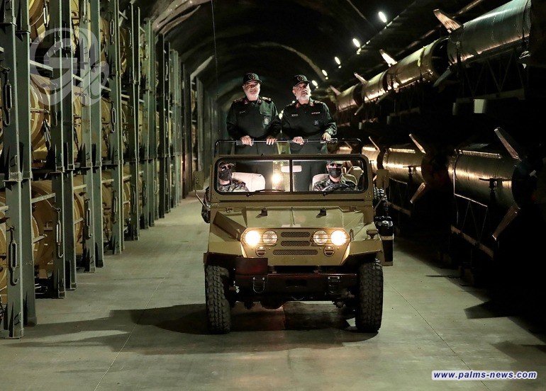 إيران تضع صواريخها في حالة تأهب بعد تهديدات ترامب